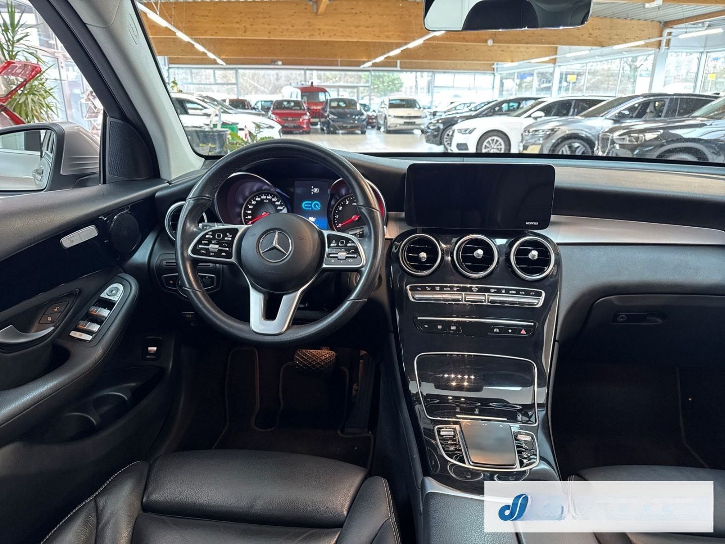 Mercedes-Benz GLC 300 e 4Matic AHK-klappbar Leder *EXPORT foto 15