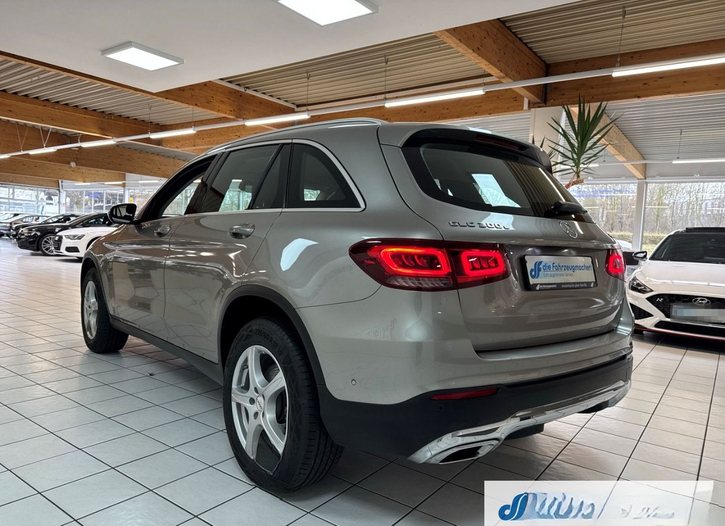 Mercedes-Benz GLC 300 e 4Matic AHK-klappbar Leder *EXPORT foto 3