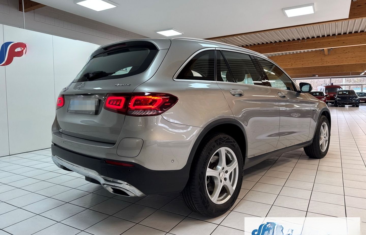 Mercedes-Benz GLC 300 e 4Matic AHK-klappbar Leder *EXPORT foto 4