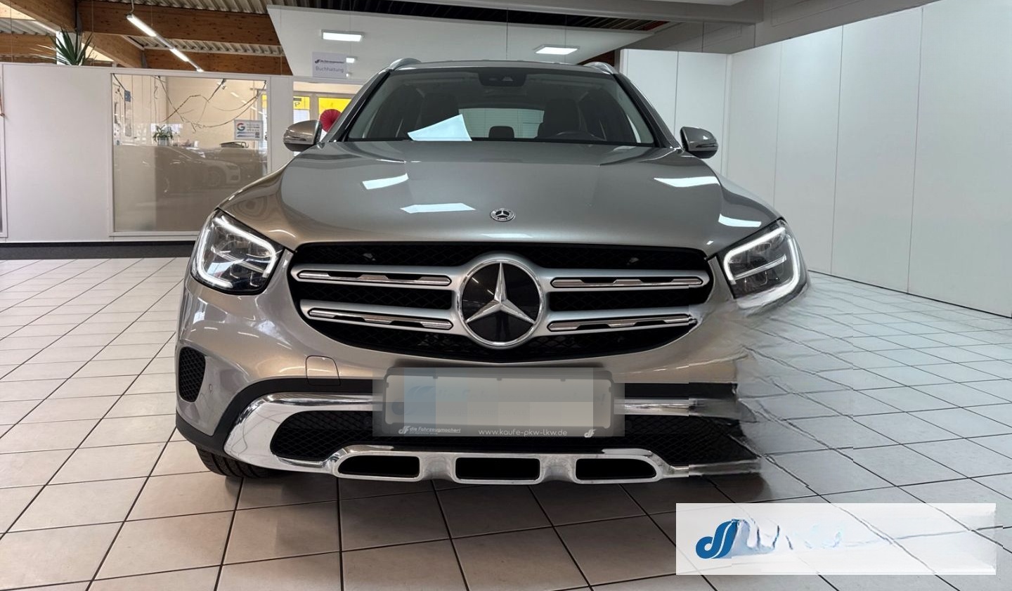 Mercedes-Benz GLC 300 e 4Matic AHK-klappbar Leder *EXPORT foto 5