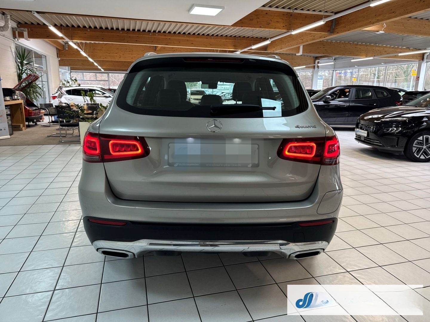 Mercedes-Benz GLC 300 e 4Matic AHK-klappbar Leder *EXPORT foto 7