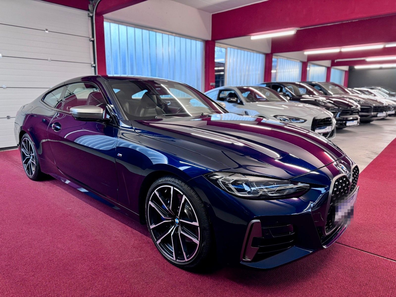 BMW M440i xDrive Laser 360° HeadUp Gestik ACC 19Zoll foto 2