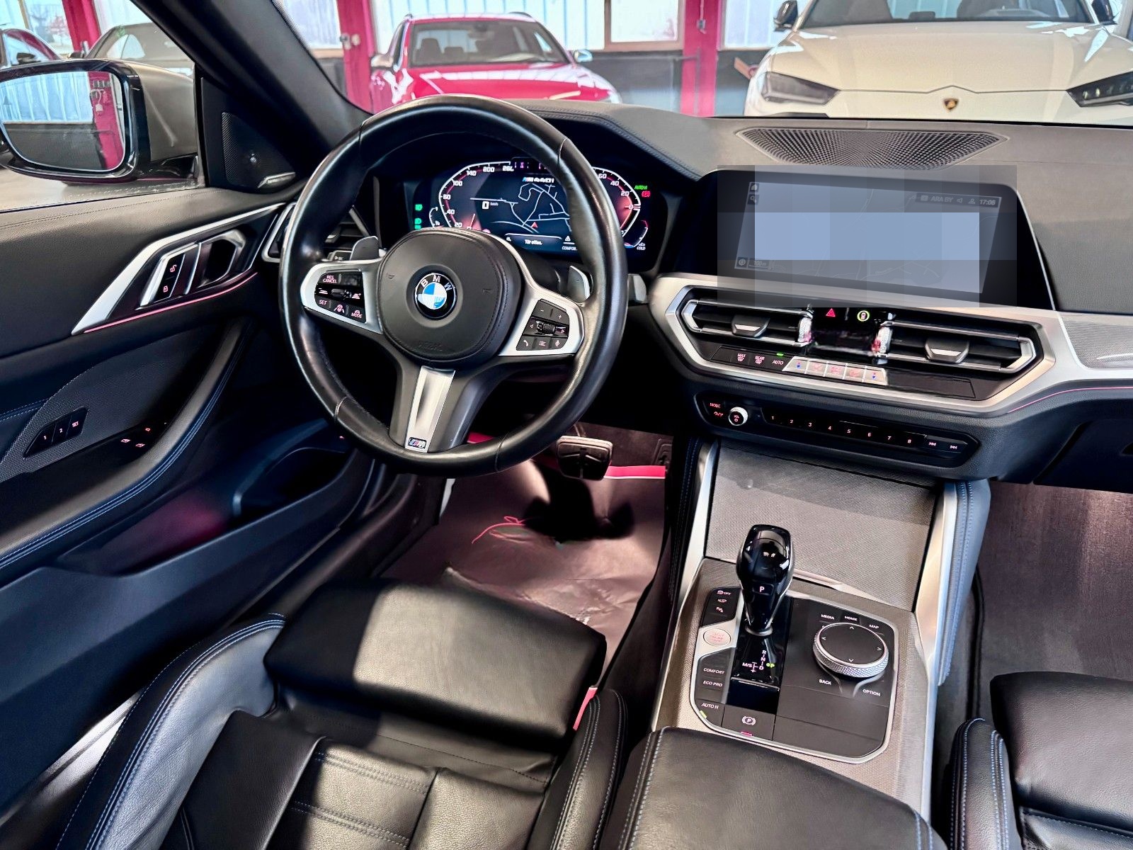 BMW M440i xDrive Laser 360° HeadUp Gestik ACC 19Zoll foto 3