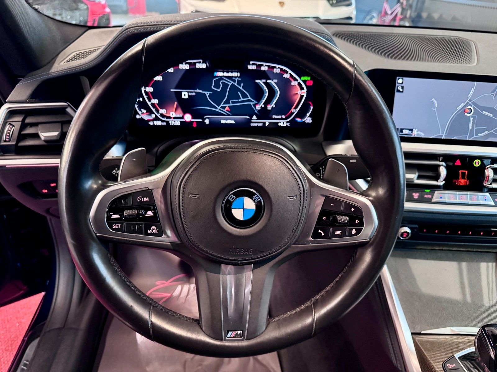 BMW M440i xDrive Laser 360° HeadUp Gestik ACC 19Zoll foto 21
