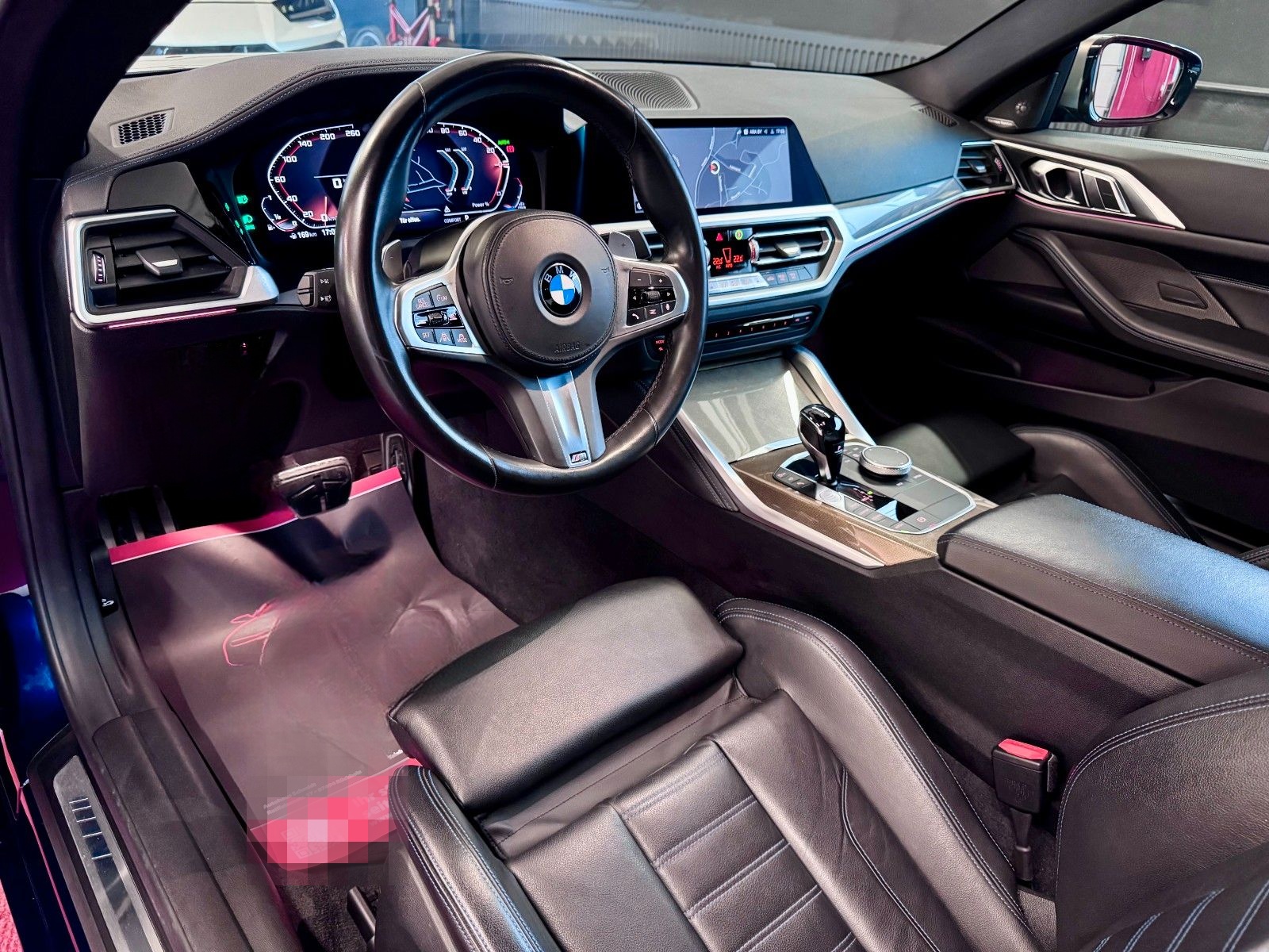 BMW M440i xDrive Laser 360° HeadUp Gestik ACC 19Zoll foto 23