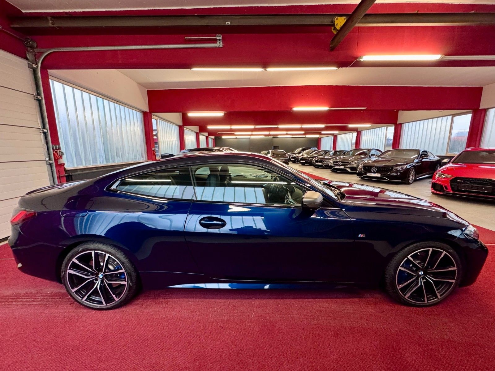 BMW M440i xDrive Laser 360° HeadUp Gestik ACC 19Zoll foto 5