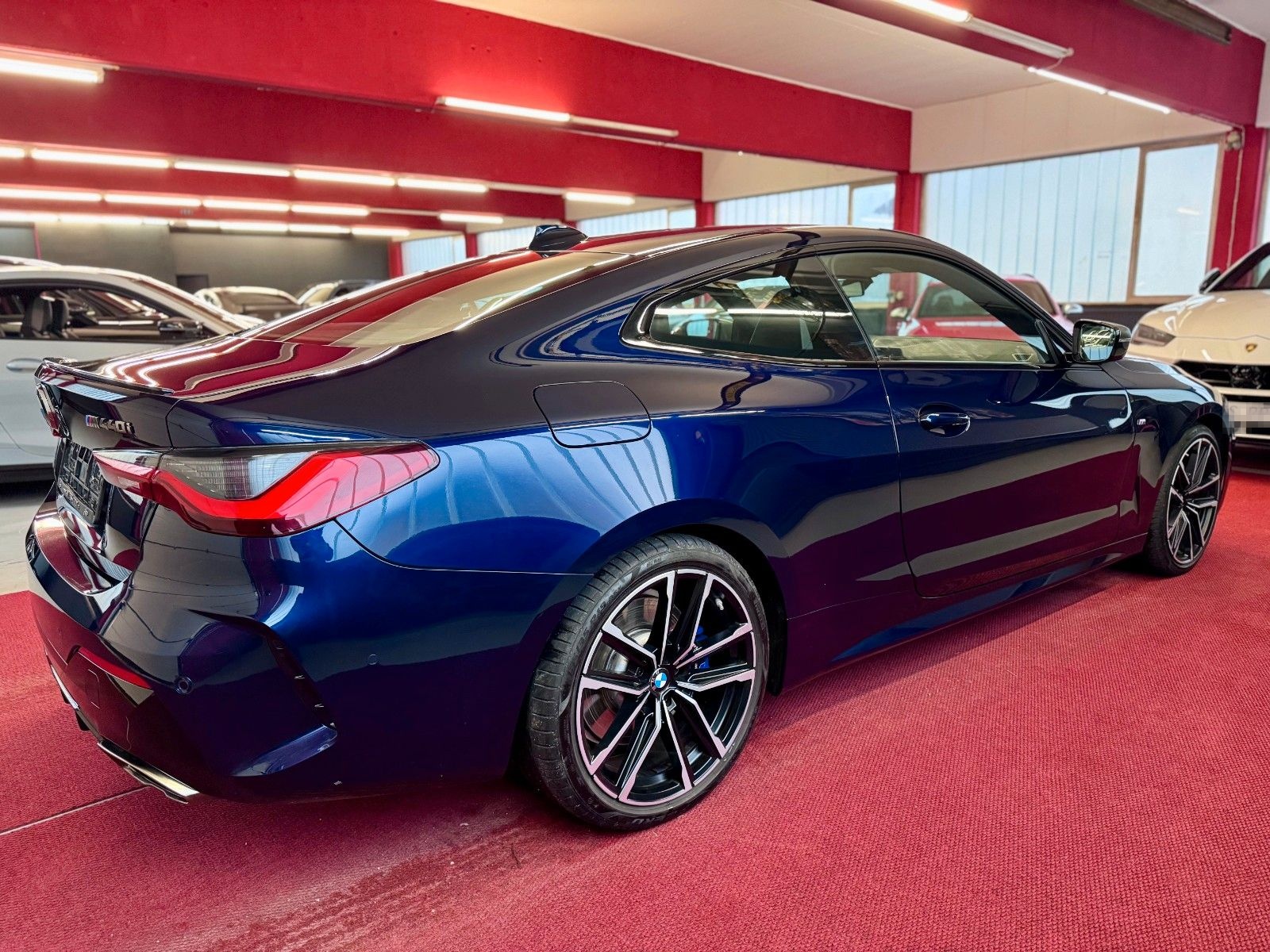 BMW M440i xDrive Laser 360° HeadUp Gestik ACC 19Zoll foto 6