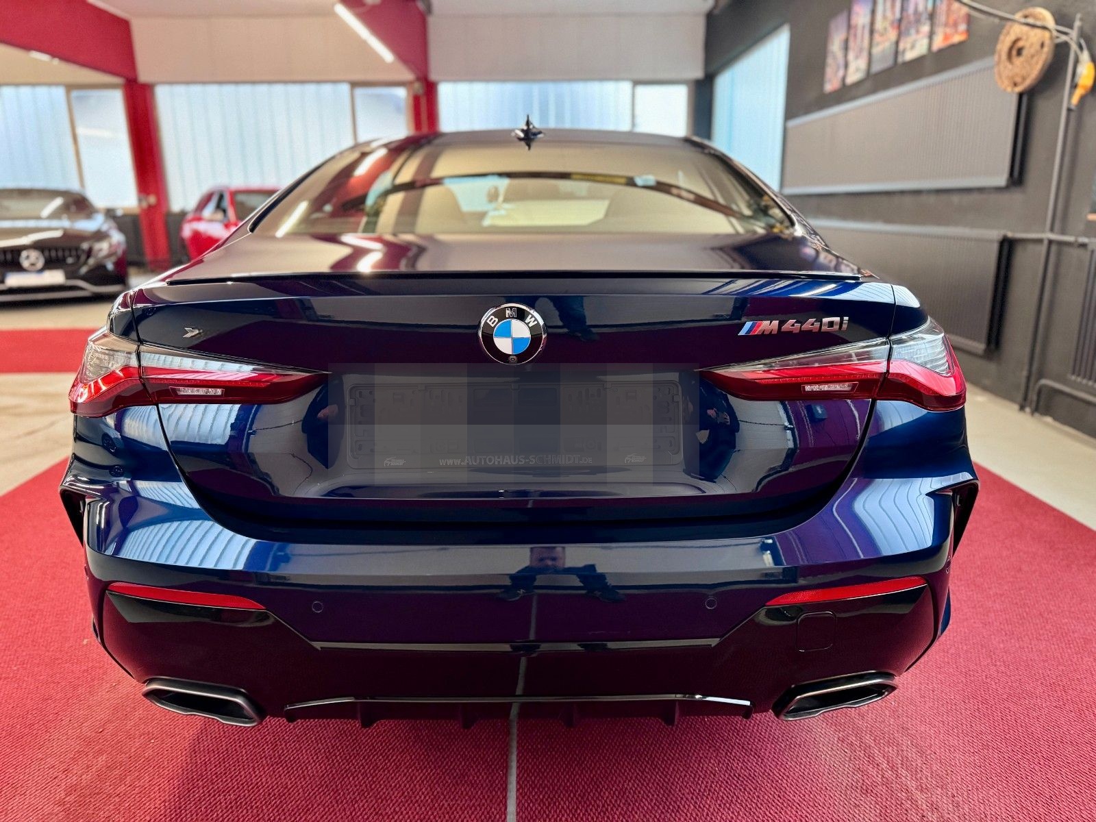 BMW M440i xDrive Laser 360° HeadUp Gestik ACC 19Zoll foto 7