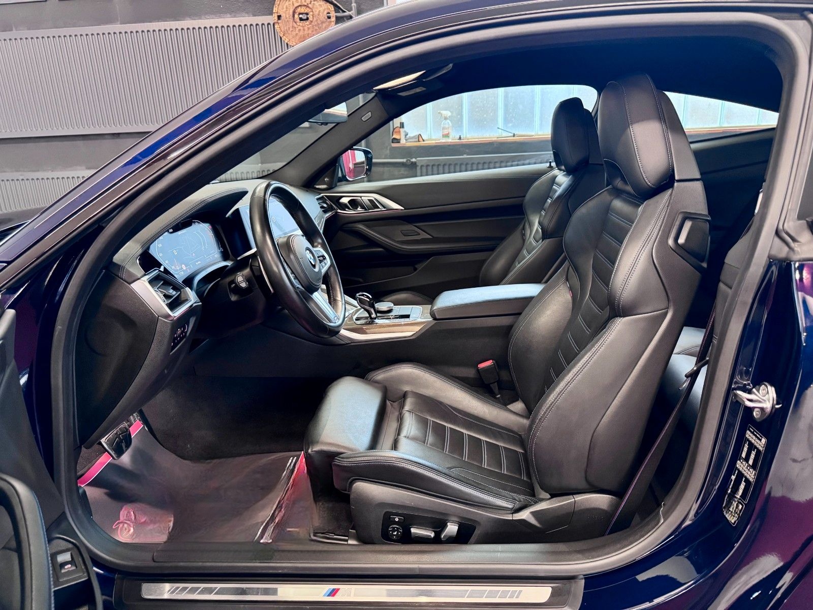 BMW M440i xDrive Laser 360° HeadUp Gestik ACC 19Zoll foto 10