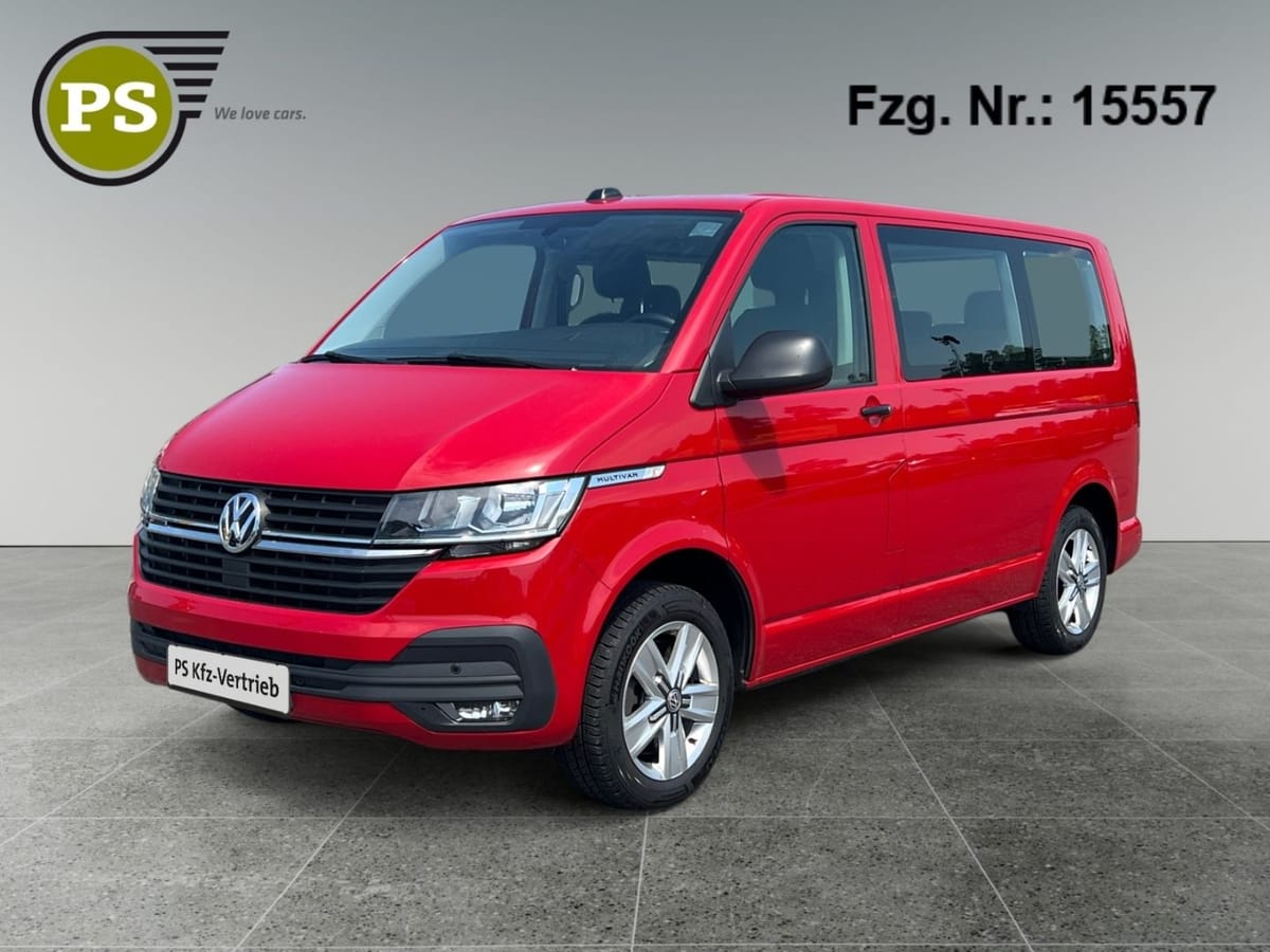 Volkswagen T6.1 Multivan 4MOTION Navi Kamera AHK Standheizu