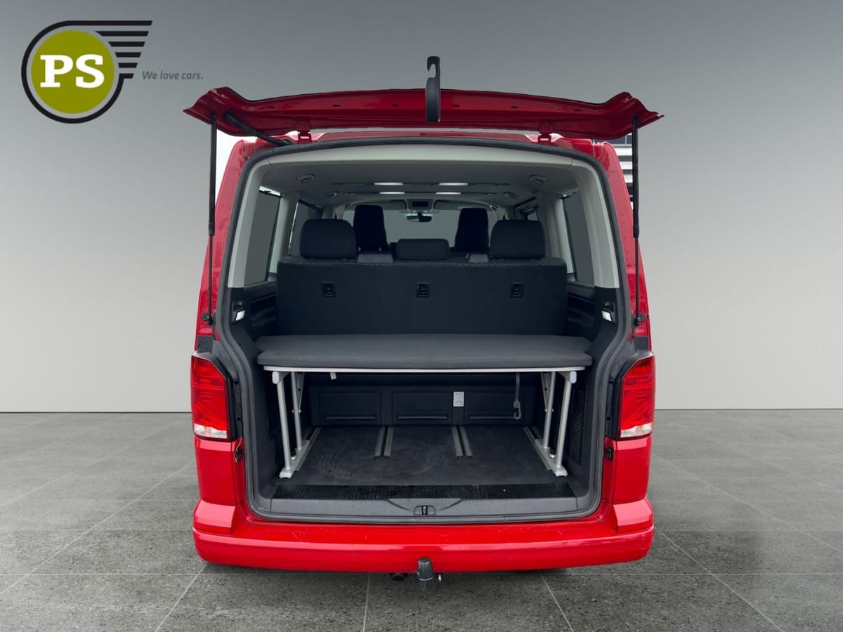 Volkswagen T6.1 Multivan 4MOTION Navi Kamera AHK Standheizu foto 16