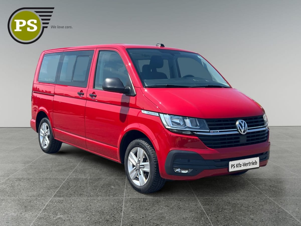 Volkswagen T6.1 Multivan 4MOTION Navi Kamera AHK Standheizu foto 8