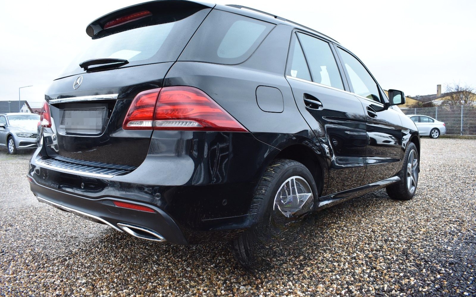 Mercedes-Benz GLE 350 d 4Matic AMG line foto 2