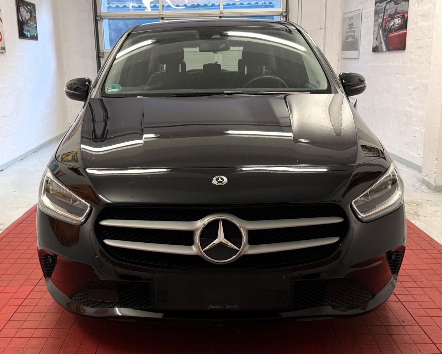 Mercedes-Benz B 180d Business Navi/Sitzh./Parkassist./AHK foto 2