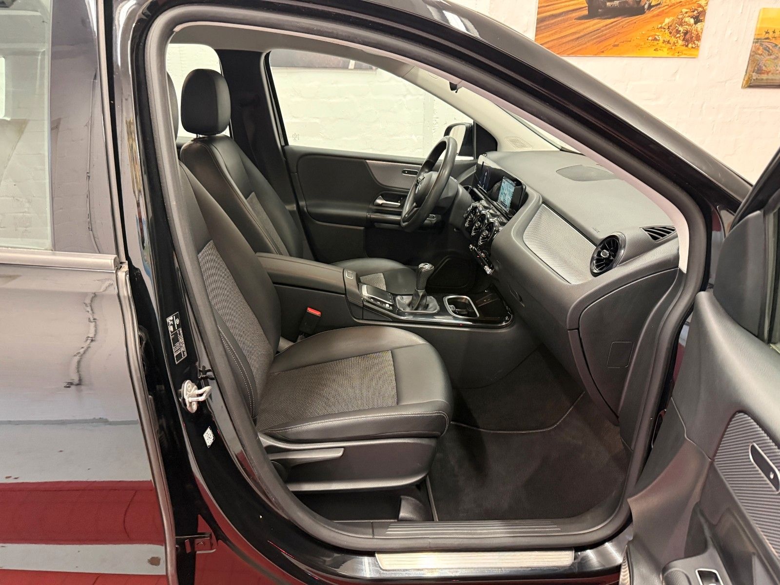 Mercedes-Benz B 180d Business Navi/Sitzh./Parkassist./AHK foto 12