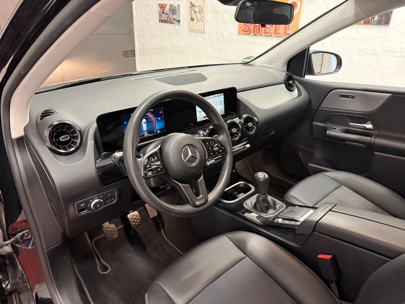 Mercedes-Benz B 180d Business Navi/Sitzh./Parkassist./AHK foto 16