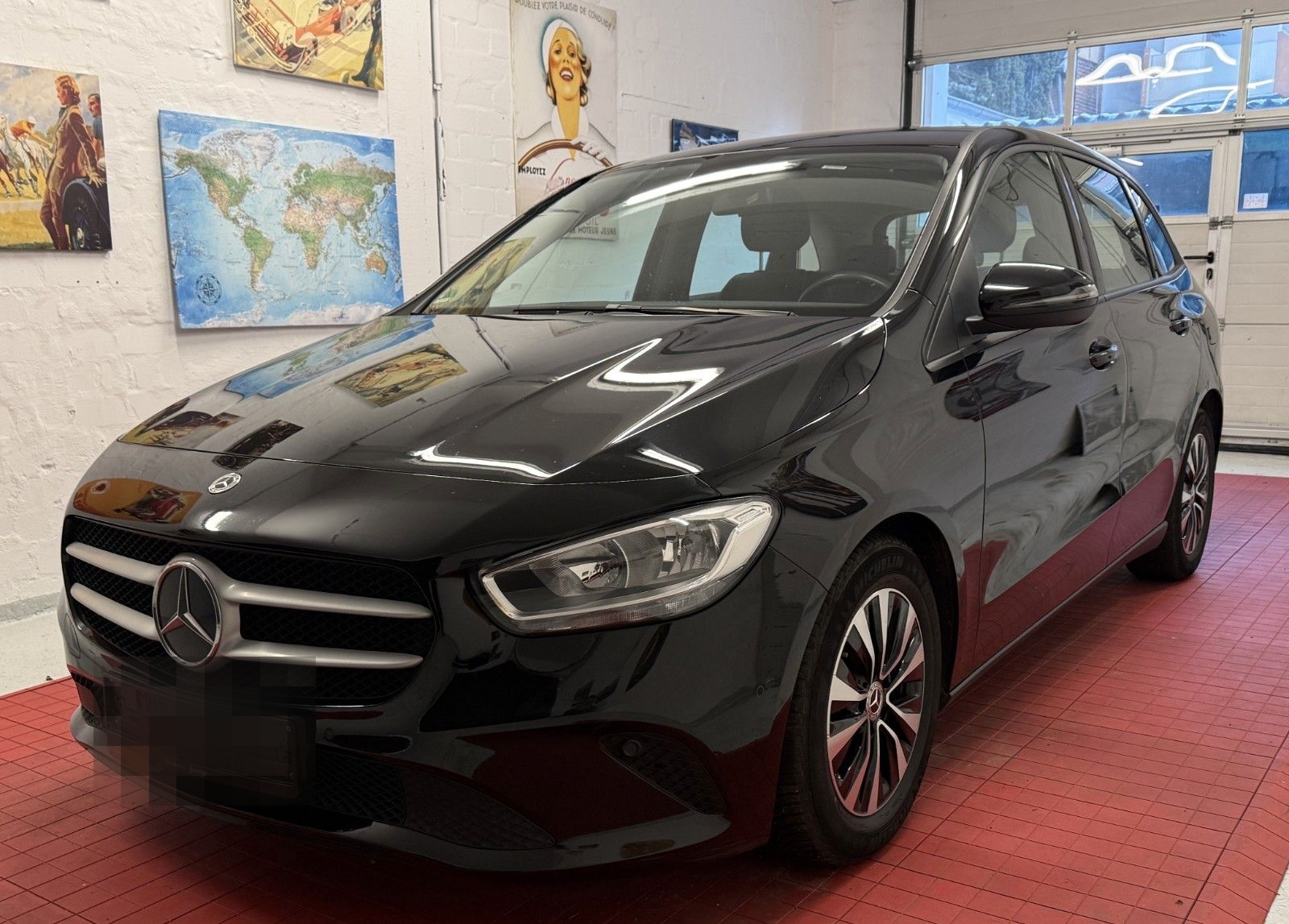 Mercedes-Benz B 180d Business Navi/Sitzh./Parkassist./AHK foto 3