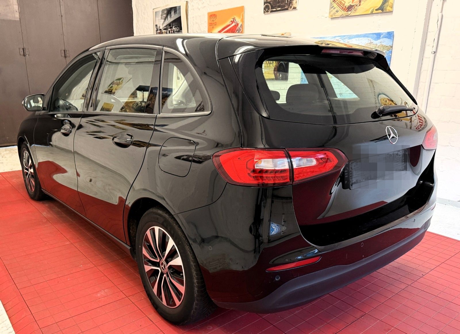 Mercedes-Benz B 180d Business Navi/Sitzh./Parkassist./AHK foto 4