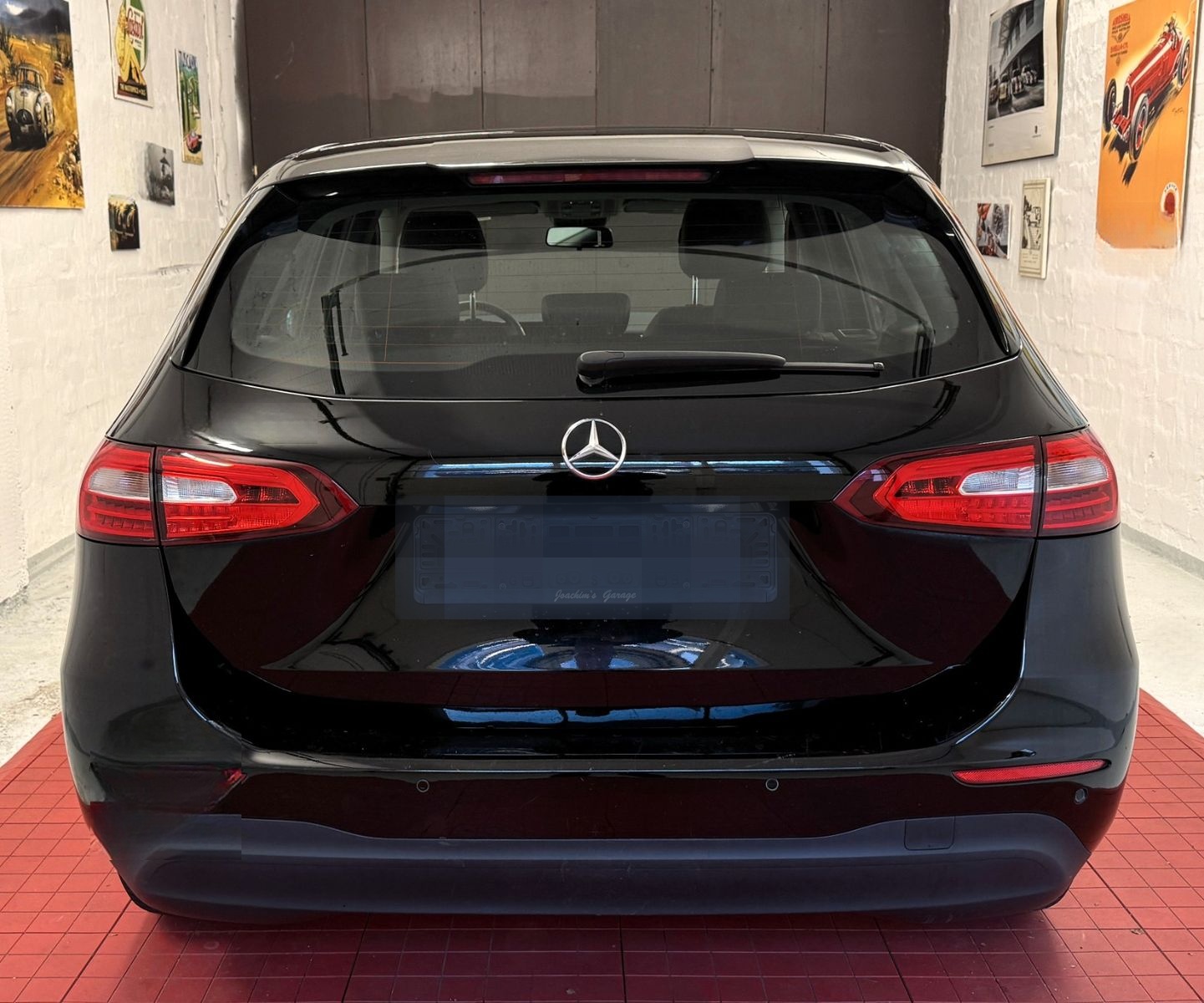 Mercedes-Benz B 180d Business Navi/Sitzh./Parkassist./AHK foto 5