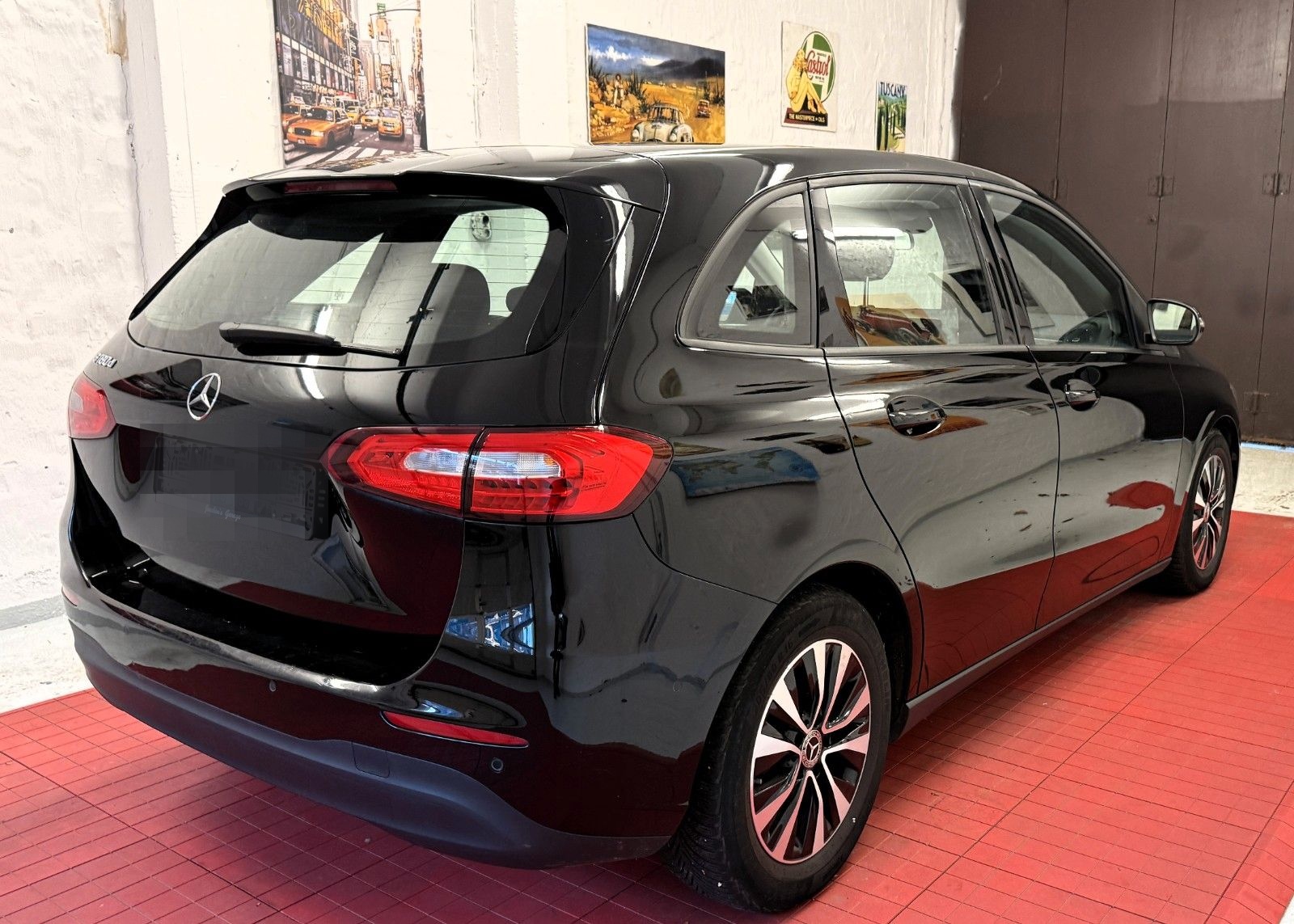 Mercedes-Benz B 180d Business Navi/Sitzh./Parkassist./AHK foto 6