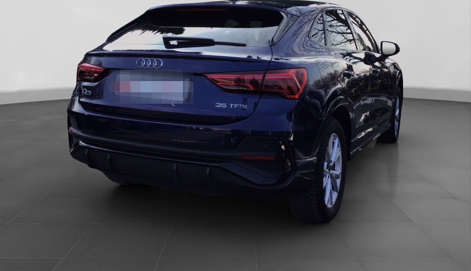 Audi Q3 Sportback 35 TFSI S LINE ALCANTARA LED AHK KA foto 3