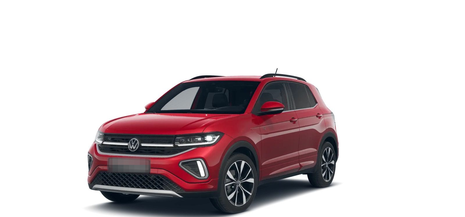 Volkswagen T-Cross 1.0 TSI DSG R-LINE LM18 KAMERA MATRIX SI foto 2