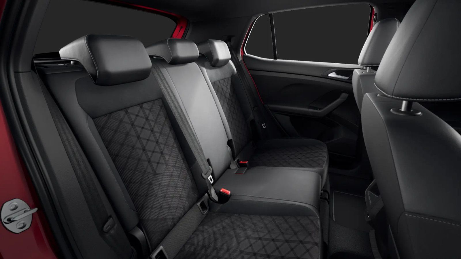 Volkswagen T-Cross 1.0 TSI DSG R-LINE LM18 KAMERA MATRIX SI foto 11