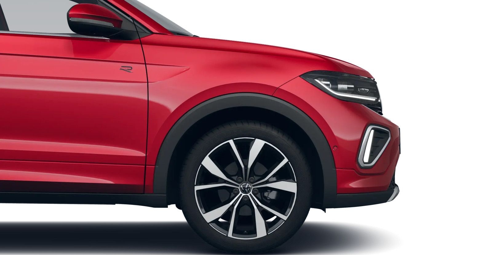 Volkswagen T-Cross 1.0 TSI DSG R-LINE LM18 KAMERA MATRIX SI foto 4
