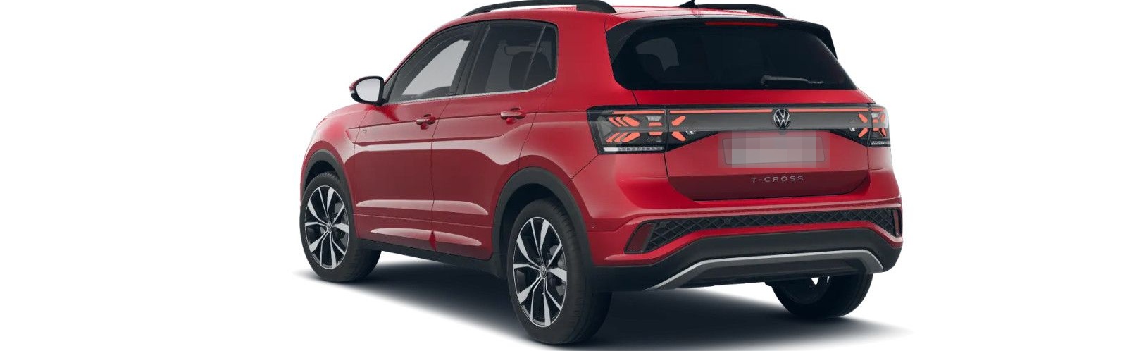 Volkswagen T-Cross 1.0 TSI DSG R-LINE LM18 KAMERA MATRIX SI foto 5