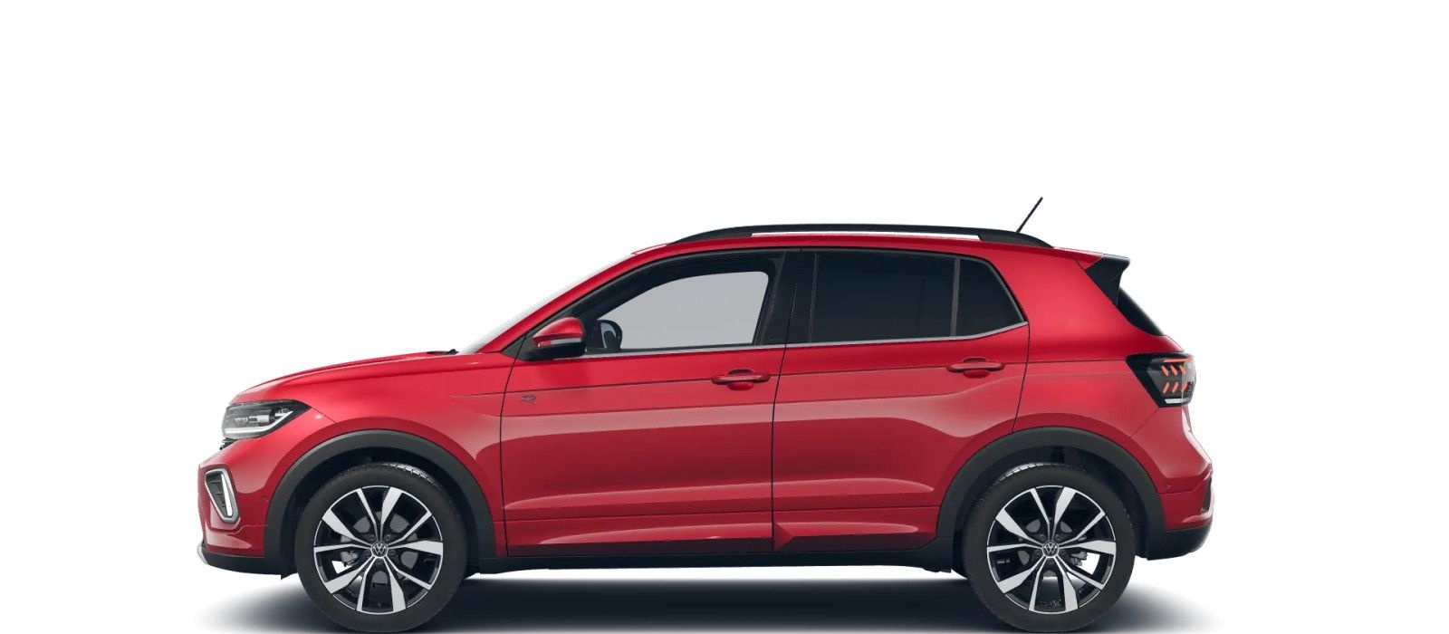 Volkswagen T-Cross 1.0 TSI DSG R-LINE LM18 KAMERA MATRIX SI foto 6