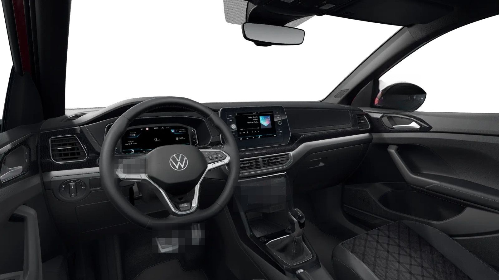 Volkswagen T-Cross 1.0 TSI DSG R-LINE LM18 KAMERA MATRIX SI foto 9