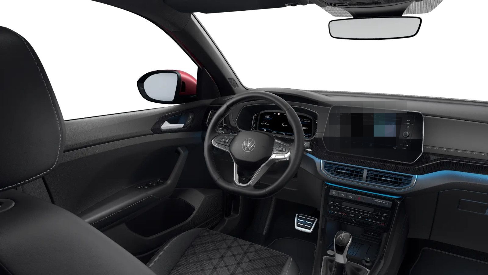 Volkswagen T-Cross 1.0 TSI DSG R-LINE LM18 KAMERA MATRIX SI foto 10