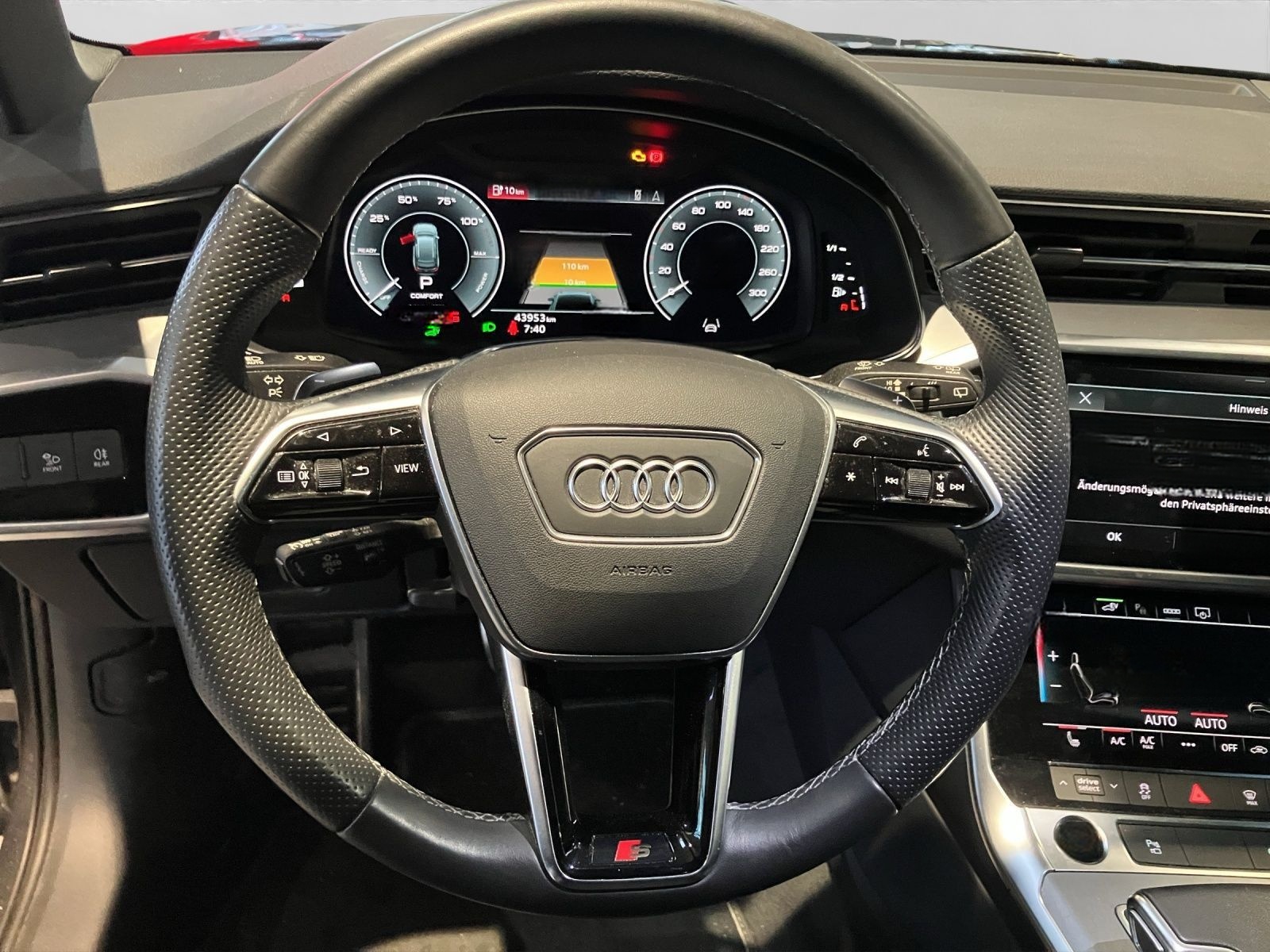 Audi A6 Avant 55 TFSIe Q SPORT MATRIX NAVI+ KAMERA AC foto 9
