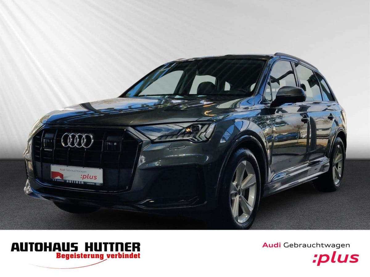 Audi Q7 SUV S line 50 TDI quattro AHK/HeadUp/Matrix