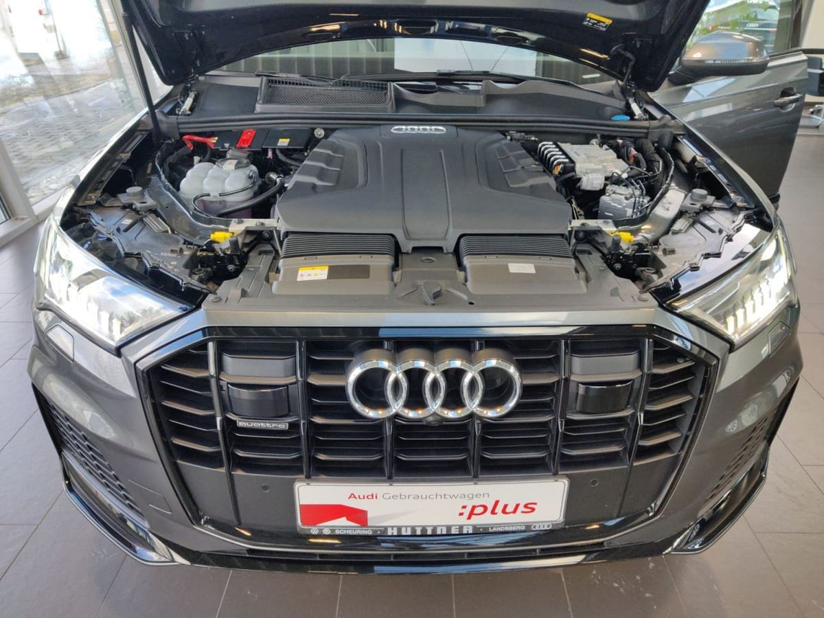Audi Q7 SUV S line 50 TDI quattro AHK/HeadUp/Matrix foto 16