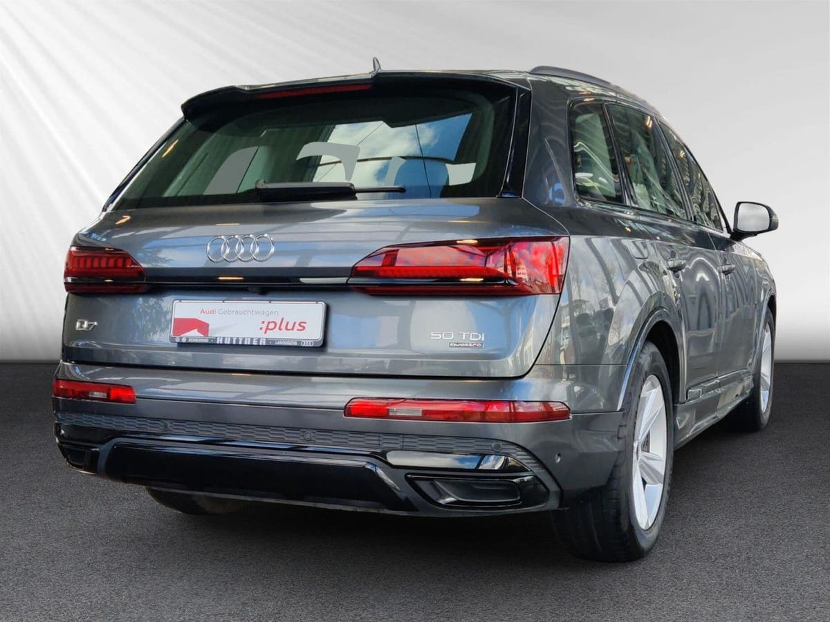 Audi Q7 SUV S line 50 TDI quattro AHK/HeadUp/Matrix foto 3