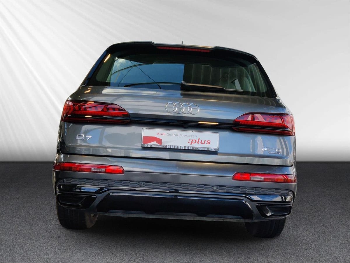 Audi Q7 SUV S line 50 TDI quattro AHK/HeadUp/Matrix foto 4