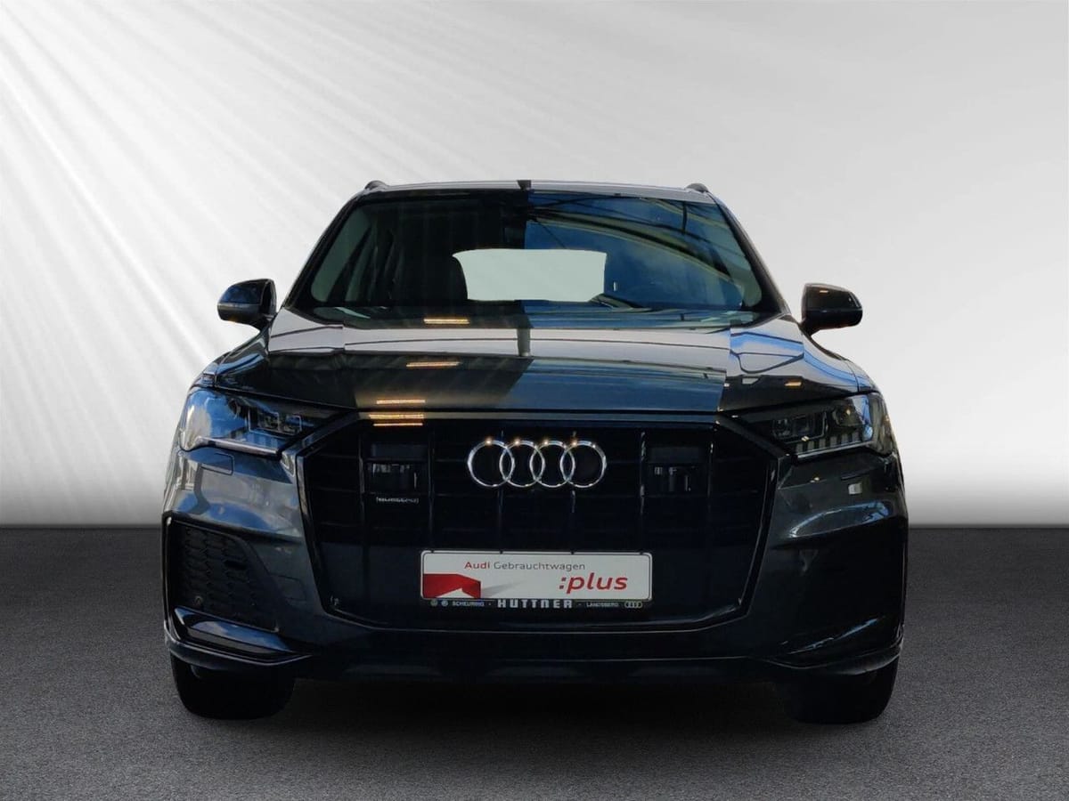 Audi Q7 SUV S line 50 TDI quattro AHK/HeadUp/Matrix foto 5