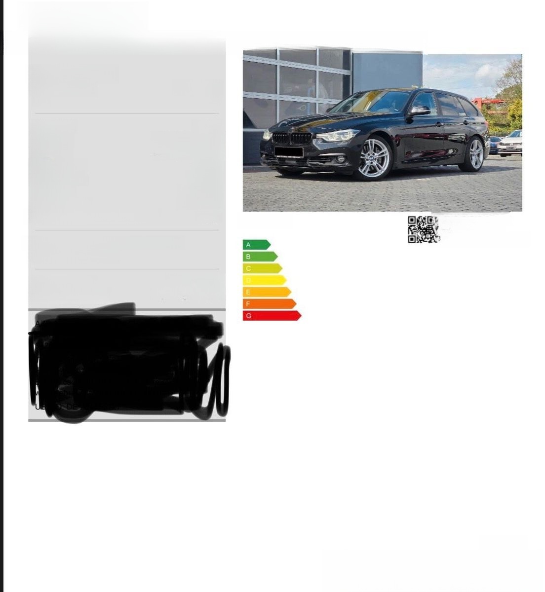 BMW Bmw 335d f31.2017 foto 8