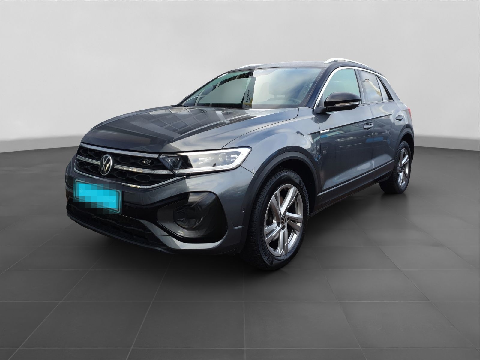 Volkswagen T-Roc 2.0 TDI DSG R-LINE AHK ACC NAVI KAMERA foto 2