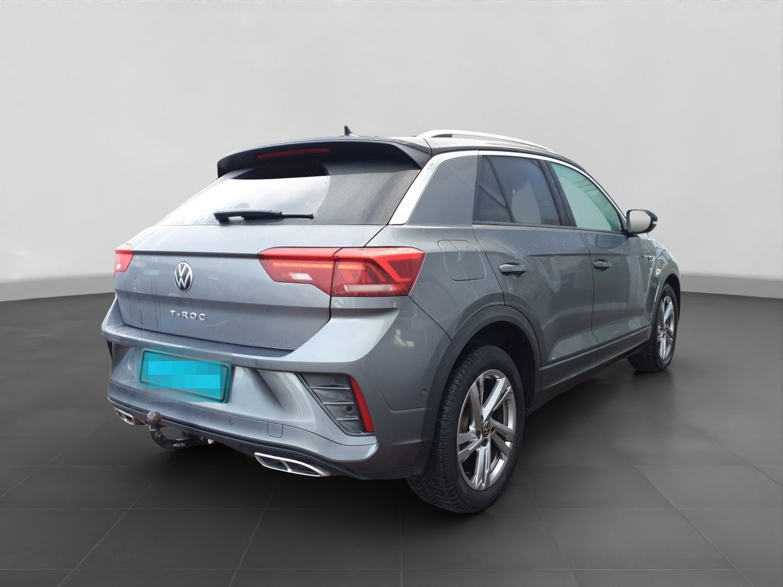 Volkswagen T-Roc 2.0 TDI DSG R-LINE AHK ACC NAVI KAMERA foto 3