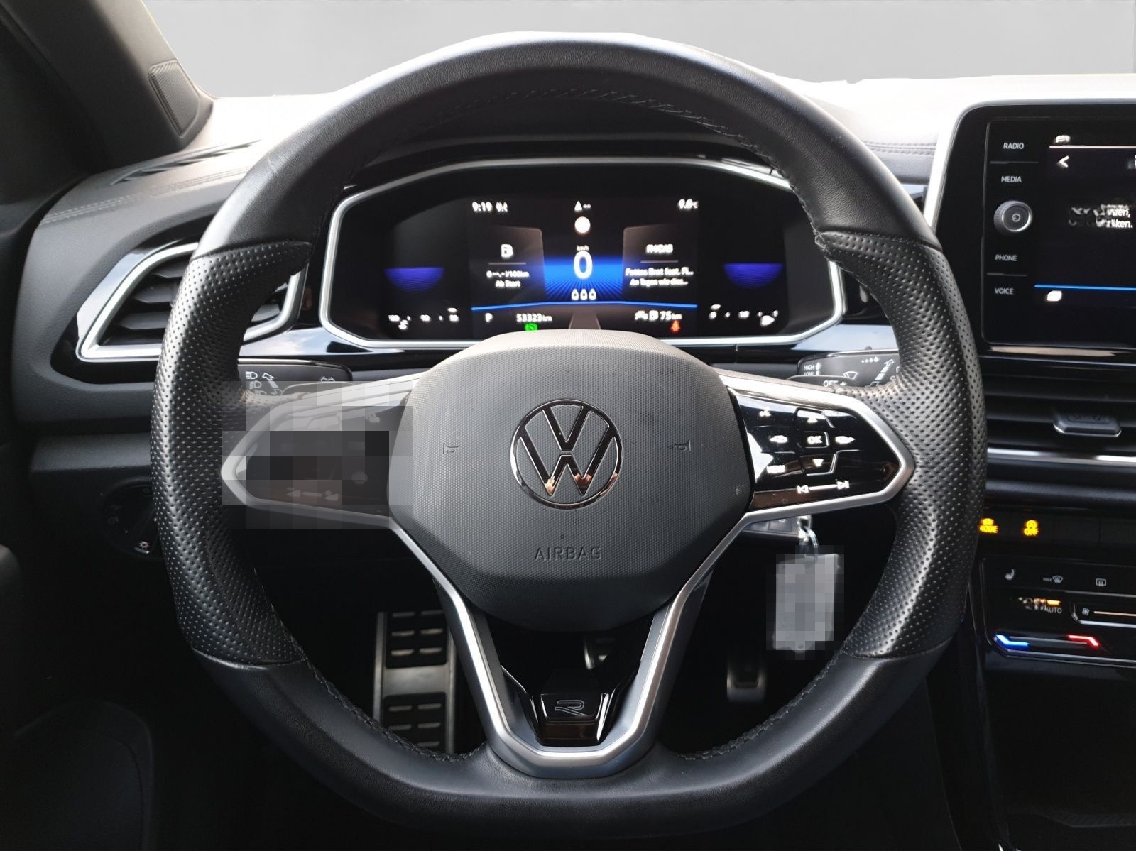 Volkswagen T-Roc 2.0 TDI DSG R-LINE AHK ACC NAVI KAMERA foto 9