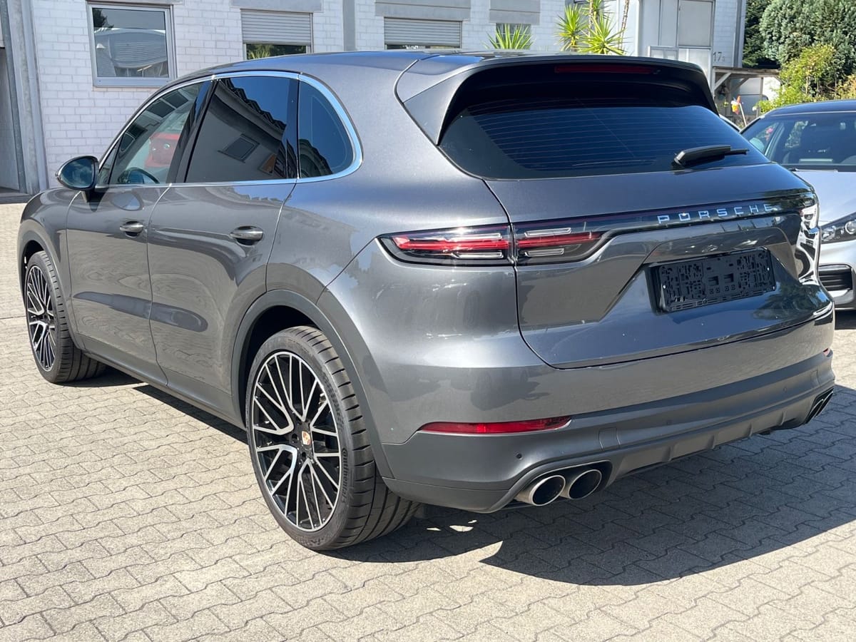 Porsche Cayenne S PASM Kamera foto 2