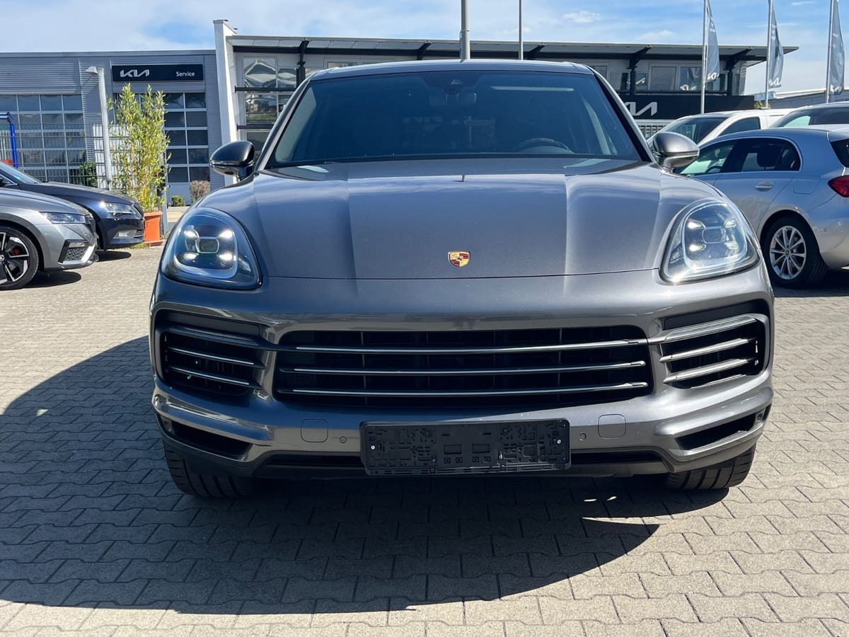Porsche Cayenne S PASM Kamera foto 3
