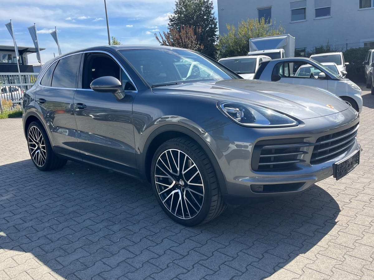 Porsche Cayenne S PASM Kamera foto 4