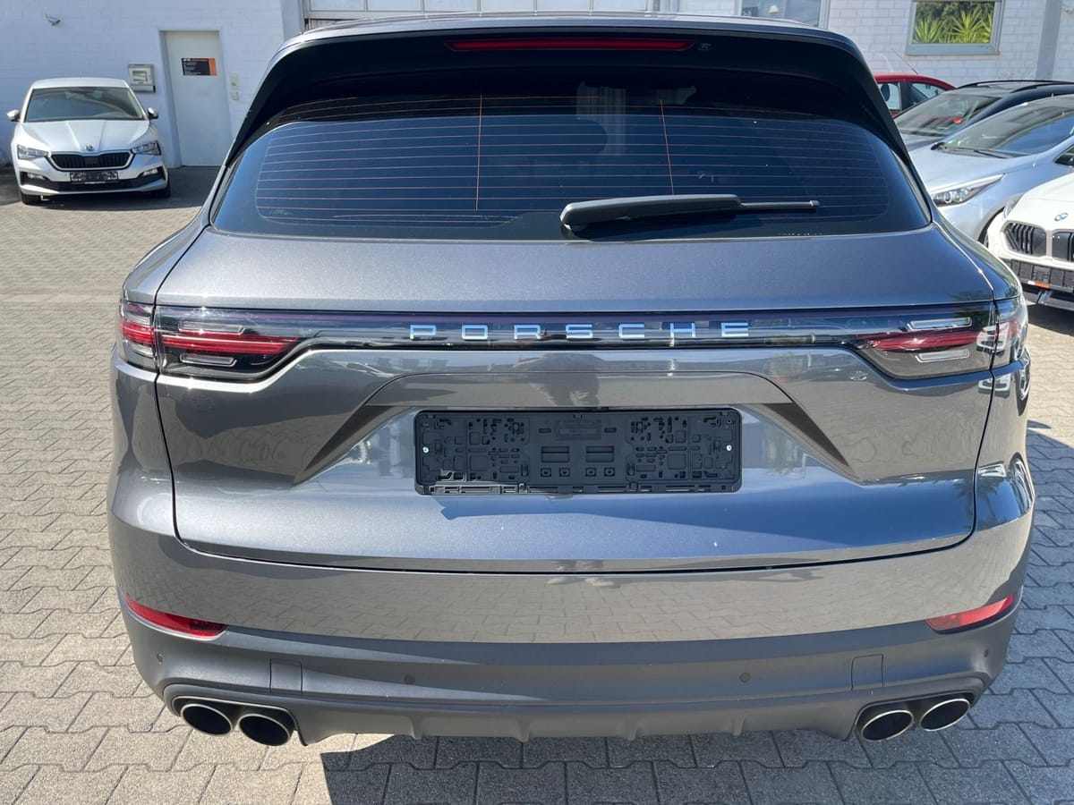 Porsche Cayenne S PASM Kamera foto 5