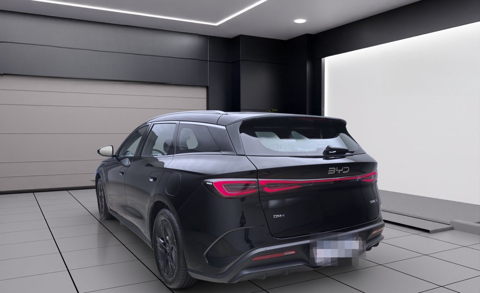 BYD SEAL 6 DM-i Touring BOOST PDC KAMERA SITZHZG DAB foto 2