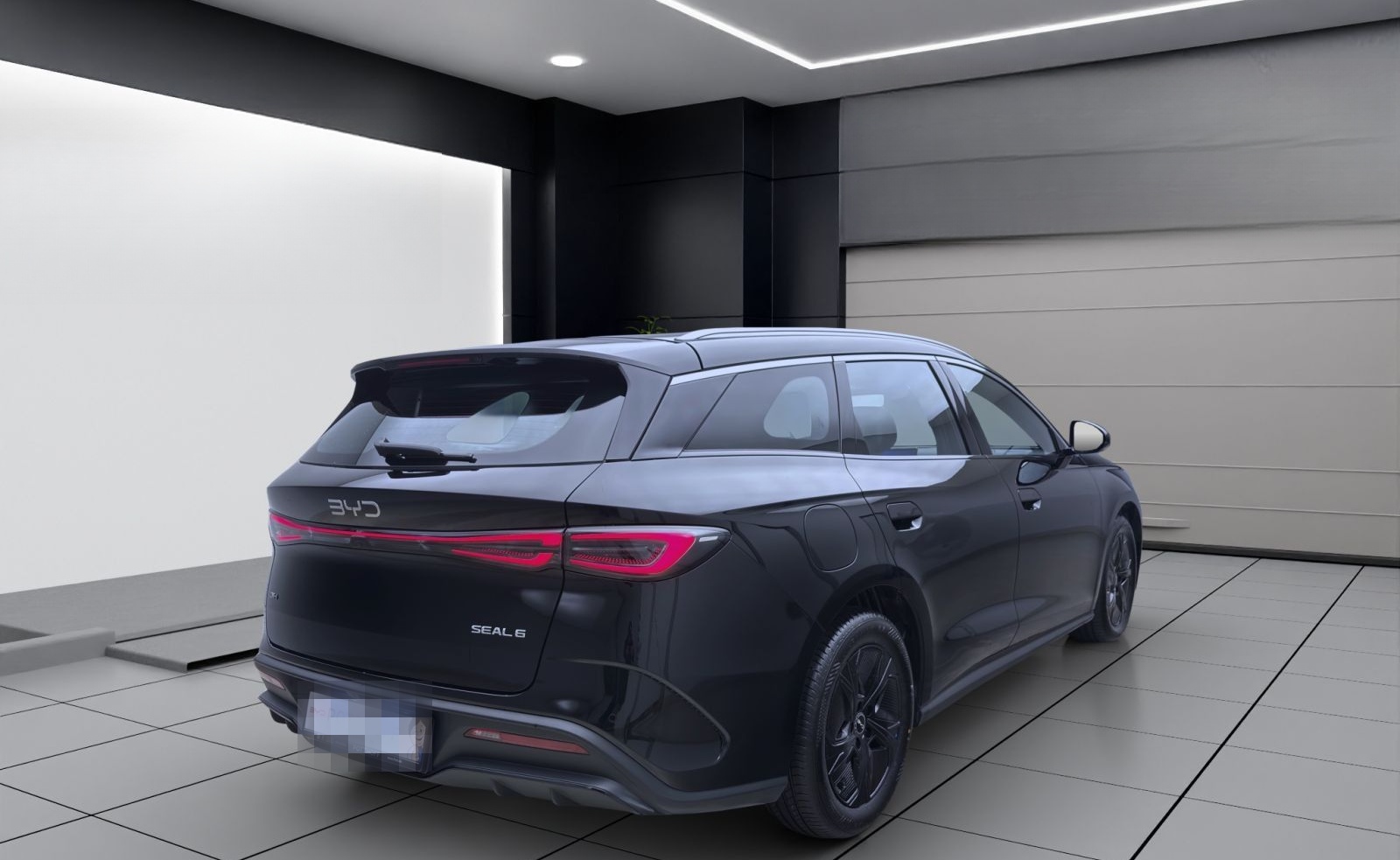 BYD SEAL 6 DM-i Touring BOOST PDC KAMERA SITZHZG DAB foto 5