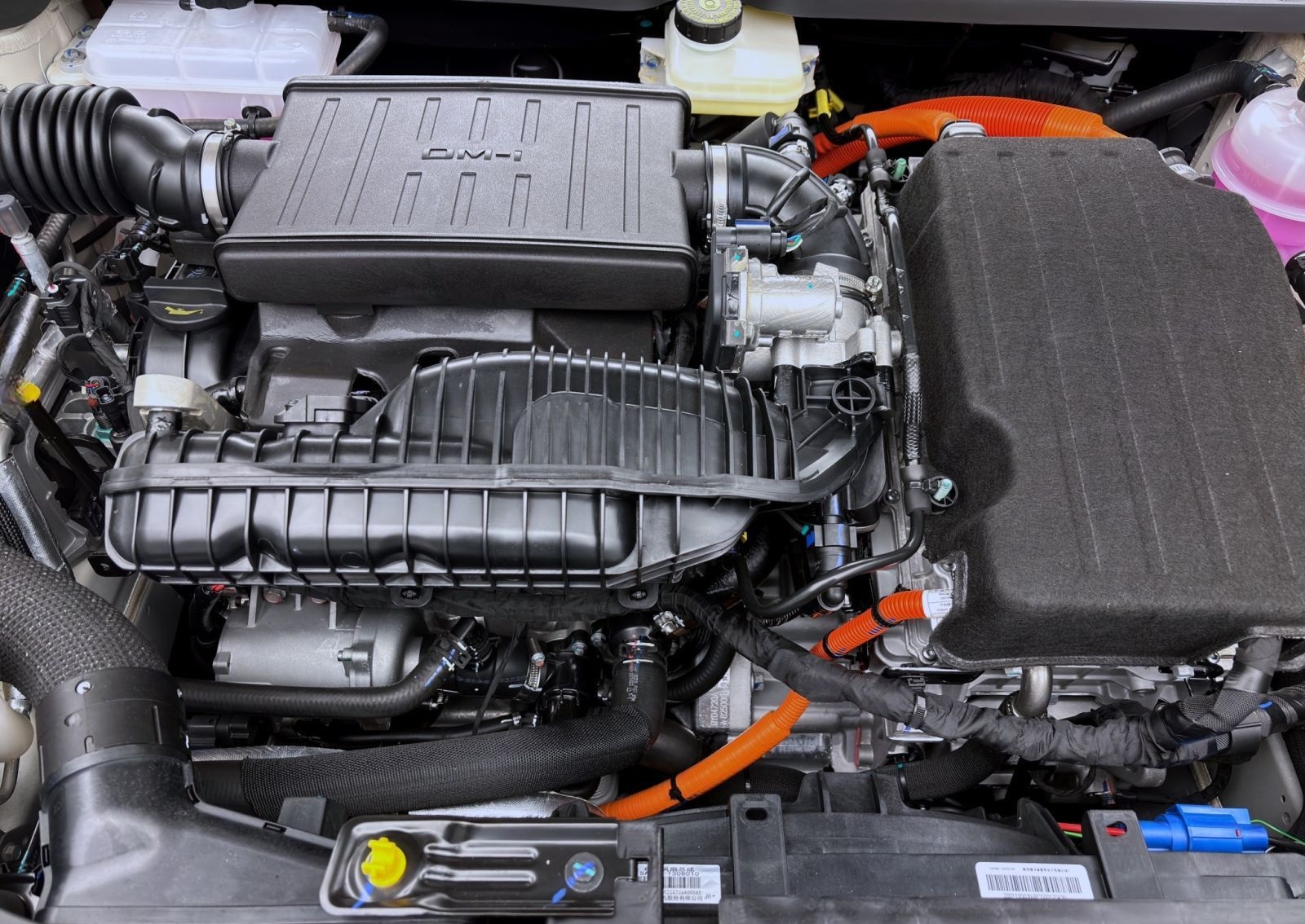 BYD SEAL 6 DM-i Touring BOOST PDC KAMERA SITZHZG DAB foto 18