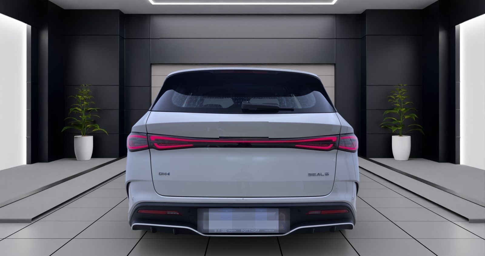 BYD SEAL 6 DM-i Touring BOOST PDC KAMERA SITZHZG DAB foto 3